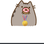 Donut cat is my pro