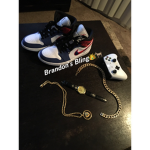 Brandon’s bling