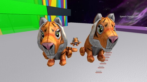 [GAMEPASSES!!] tiger HQ's tiger jumps