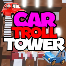 [🚗] Car troll tower!