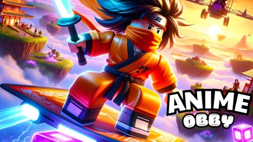 Anime Obby 💢 (new)
