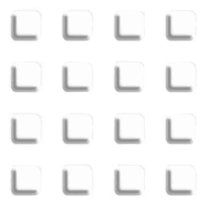 Transparent-Classic Roblox stud Roblox decal
