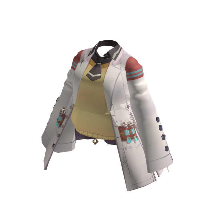 Uma Tachyon Chibi jacket