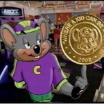 Chuck e cheese token