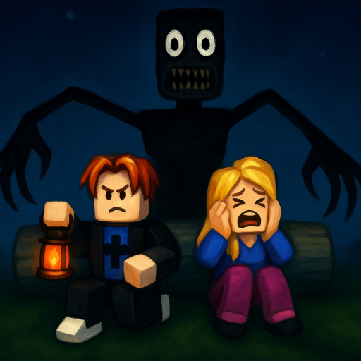 Survive the camping trip 🏕️ official Roblox game thumbnail