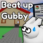 在Gubby自己家揍他