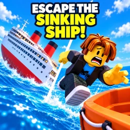 Escape The Sinking Ship! 🚢 icon