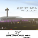 Singapore Mini Airport