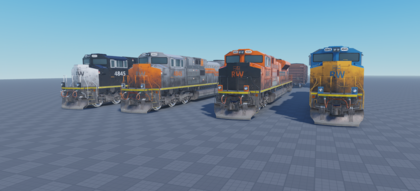 Realistic Train Pack preview 1