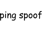 The Ping Spoof Army