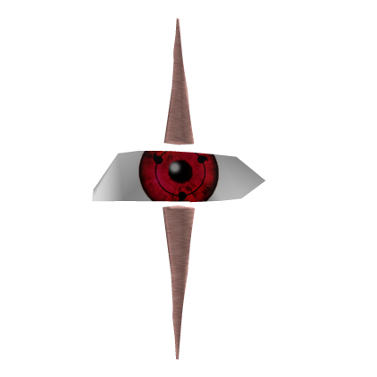 Kakashi's Sharingan v2 (for man face) Roblox item