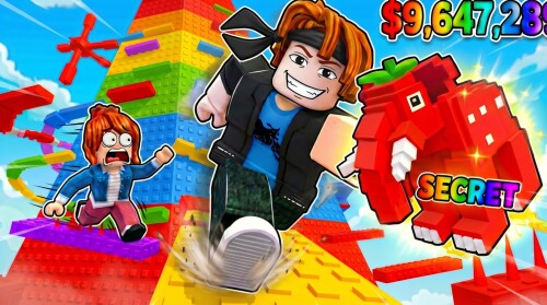 Tower Parkour For Brainrots!