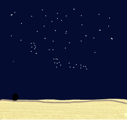 Desert Horror Game