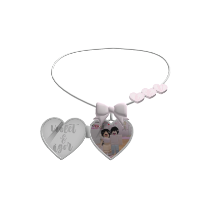 ๑˚violet & igor locket 3.0 thumbnail