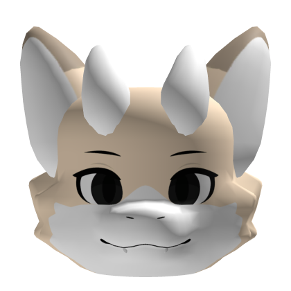 Sand Furry Dragon - White Horn V3