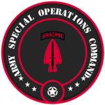 Army ᅠ Special ᅠ Operations ᅠ Command