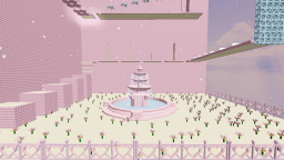 Piękna Różowa Wieża