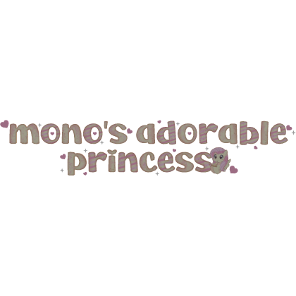 monos adorable princess