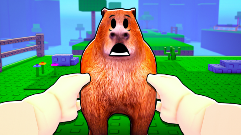 Carry a Capybara [2 Player Obby] screenshot 1