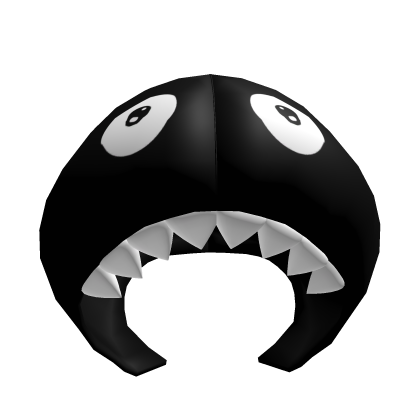 Dark shark hat Roblox item