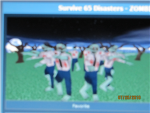 save the zombies before thay die