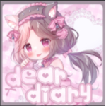“Dear’ diary”’.