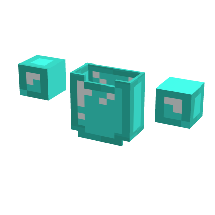 Diamond Chestplate 8 Bit Combinable ( Works ) thumbnail