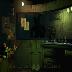Survive Fnaf 3 Killers