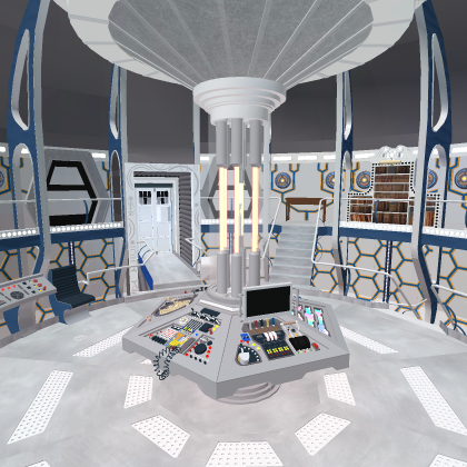 The 12th Doctor's TARDIS (Beta) [Voxel Lighting]