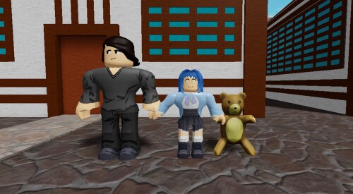 Reincarnated in a Bloxy World 