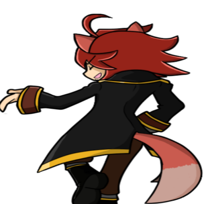 Foxy ~chibi~ Roblox decal