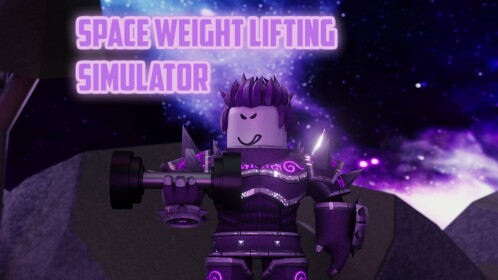 Space Weight Lifting Simulator