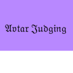 Avatar Judging.