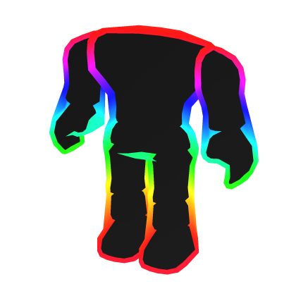 (Robloxian 2.0) Rainbow Outline Avatar Aura