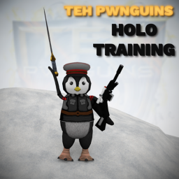 Teh Pwnguins™ Holo Training Place