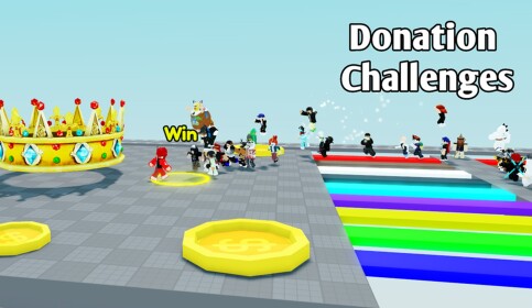 Donation Challenges