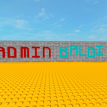 Baldis Basics ( Admin )