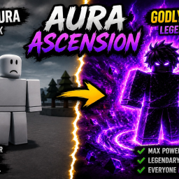 [👑New] Aura Ascended