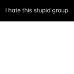 I don’t know what groups are for sooo......