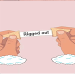Rigged out