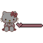 💗 Hello Kitty Healthbar