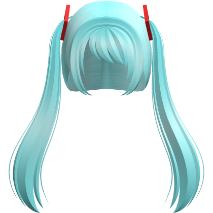 🎵 Hatsune Miku pigtails