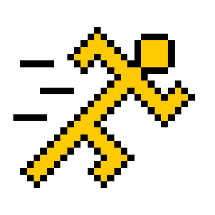 Pixel Speed Boost Texture Roblox decal