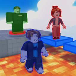 Teamwork Troll Obby