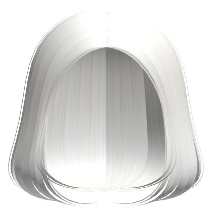 White Bob Hair thumbnail
