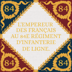 84e régiment d'infanterie.