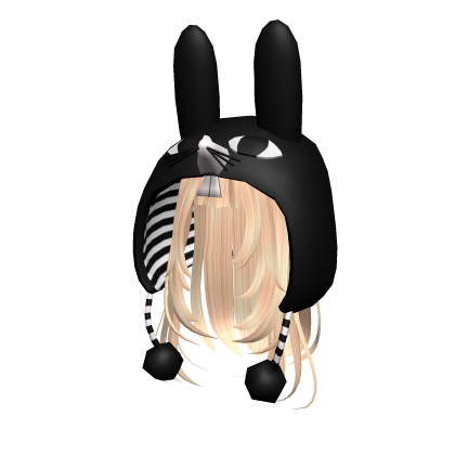 Ratthew Blonde Long Hair Hat