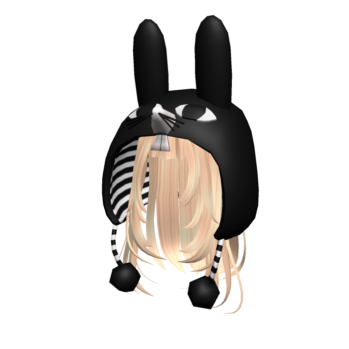 Ratthew Blonde Long Hair Hat