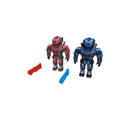 Guns NPC But In Team Fight.