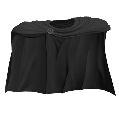 Royal Black Cape Roblox item